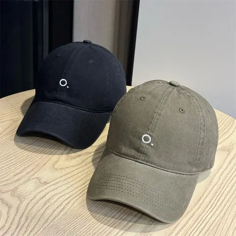 Casual Cotton Embroidered Letter Baseball Cap Soft Crown Adjustable Sun Protection Sport Dad Hat For Women Men
