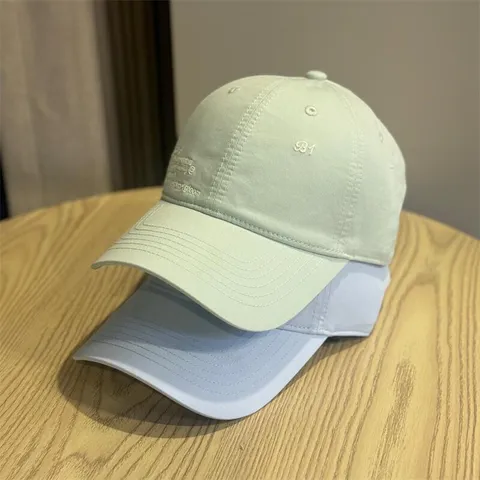 American Vintage Cotton Baseball Cap Letter Embroidery Adjustable Casual Streetwear Sport Sun Protection Dad Hat