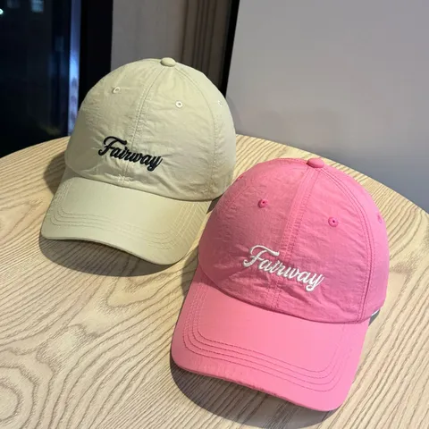 Quick Drying Baseball Cap Adjustable Sun Protection Sports Hat Breathable Outdoor Casual Peak Cap For Women