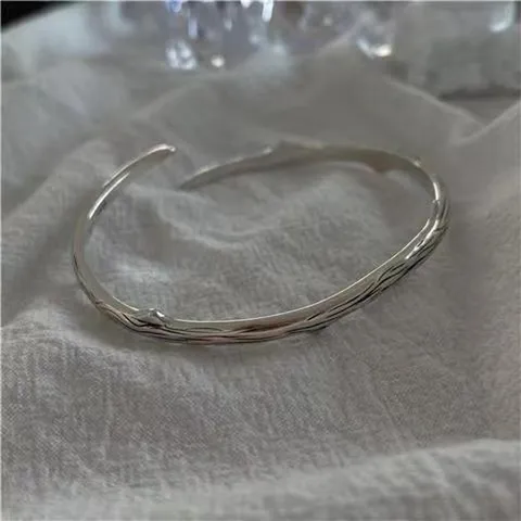 Retro Doornen Tak Open Ring Vintage Paar Gotische Stijl Zinklegering Verstelbare Vingerring Unisex Mode Sieraden