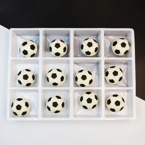 Topper per Torta al Cioccolato Calcio 3D Tema Sport Festa di Compleanno Dessert Decorazione Ornamenti Accessori da Forno