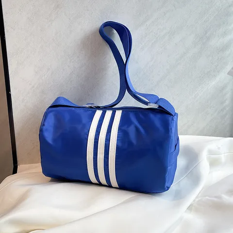 Nylon Colorblock Crossbody Pillow Bag Casual Μεγάλη Χωρητικότητα Ταξίδι Shoulder Bag Commuter Tote Bag Γυναίκες
