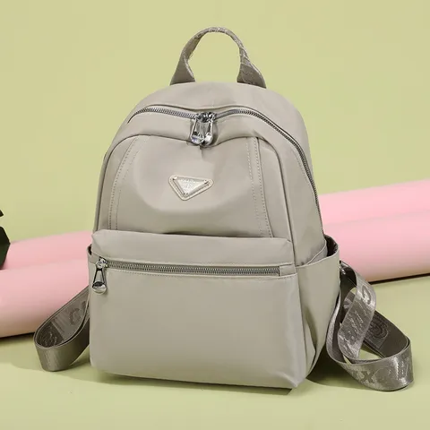 Vrouwen Casual Nylon Rugzak Grote Capaciteit Reistas Mode School Boek Tas Dagelijkse Woon-werkverkeer Rucksack
