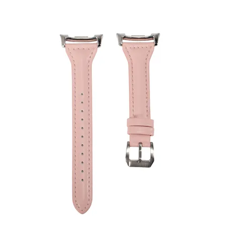 Slim Waist Leather Watch Band Replacement Strap For Smart Watch Stylish Wristband Soft Wrist Strap Watch Accessories