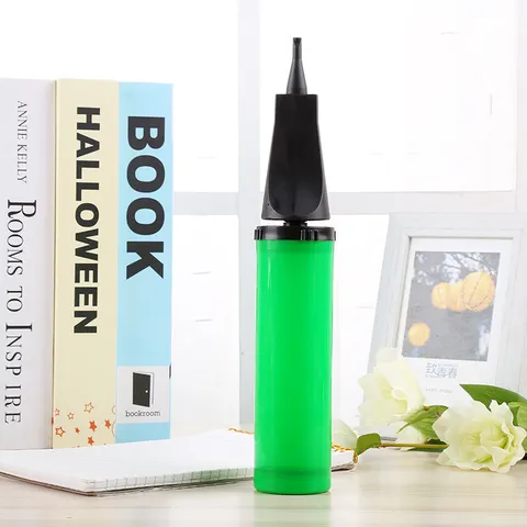 Portable Plastic Balloon Hand Pump Handheld Inflator Manual Air Pump For Balloons Party Wedding Festival Decoration