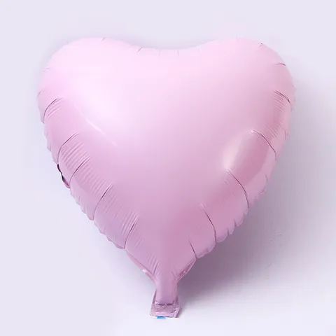 Herz Aluminiumfolien Ballon Für Valentinstag Hochzeit Party Dekoration Aufblasbare Herzförmige Ballons
