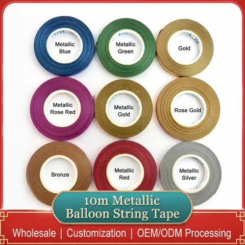 Nastro per Palloncini Laser Rotolo di Nastro Arricciato per Decorazioni per Feste Confezione Regalo Accessori per Forniture per Feste