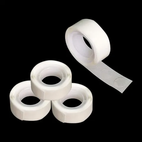 Transparent Balloon Glue Dots And Chain Party Decoration Fixation Supplies For Wedding Birthday Balloon Arch