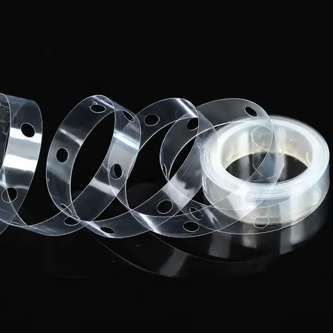 Transparent Plastic Balloon Chain Balloon Arch Strip For Party Wedding Birthday Background Wall Decoration Accessories
