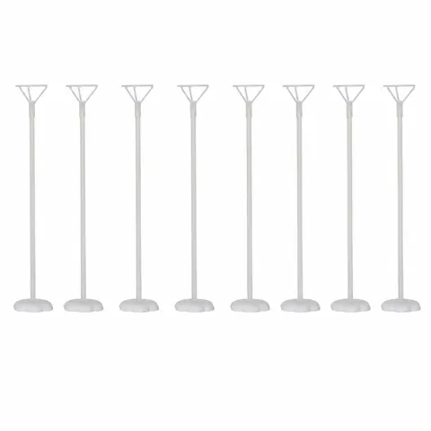 Plastic Balloon Column Stand Kit Plastic Balloon Stick With Cup And Base Holder For Party Wedding Birthday Decoration