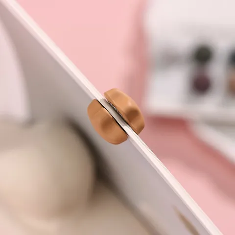 Fibbia per Sciarpa Magnetica Forte in Lega di Zinco Minimalista Hijab Magnete Clip per Scialle Regalo di Gioielli
