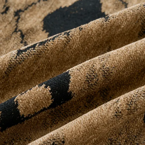 Vintage Striped Hairy Yarn Sofa Cover Thickened Anti-Cat Scratch Sofa Towel Geometric Diamond Pattern Fringed Throw Blanket for Autumn Winter Home Decor