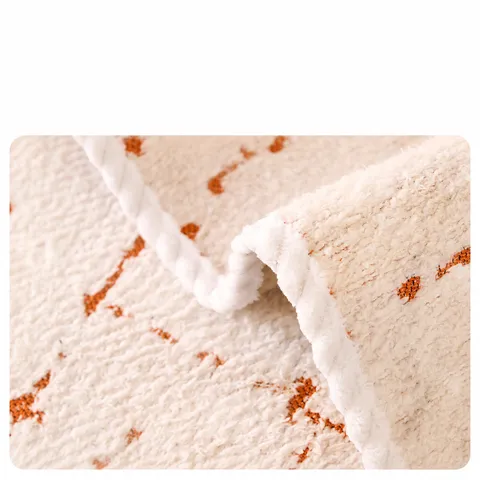 Housse de Coussin de Canapé en Demi-Velours de Luxe Antidérapante Épaisse Peluche Housse de Canapé Rétro Texture à Carreaux Protecteur pour Automne Hiver Décoration