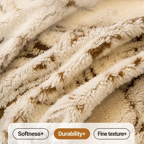 Modern Creamy Style Plush Sofa Cover Sunflower Pattern Non-Slip Soft Velveteen Sofa Cushion Anti-Scratch Decorative Furniture Protector For Living Room