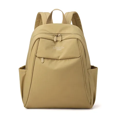 Women Casual Nylon Backpack Large Capacity School Bag Travel Daypack Fashion Bookbag