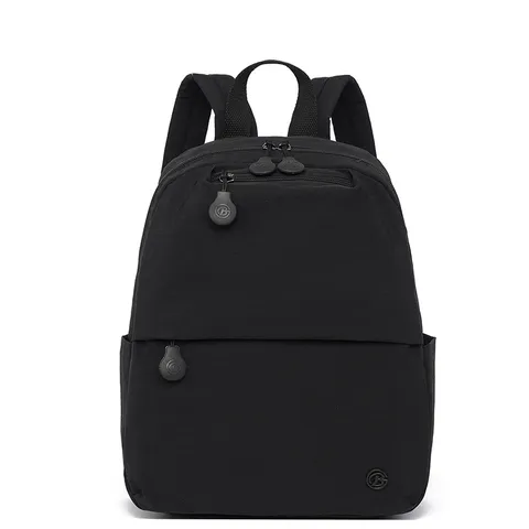 Women Nylon Casual Backpack Lightweight Travel School Bag Versatile Commuter Daypack Large Capacity Minimalist Bookbag