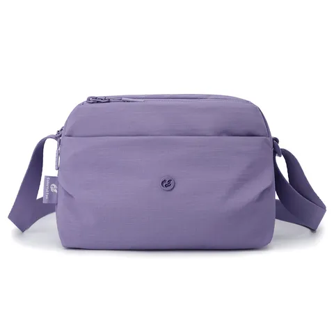 Women Casual Nylon Crossbody Bag Multi-Pocket Versatile Shoulder Bag Lightweight Daily Travel Handbag Fashion Messenger Bag