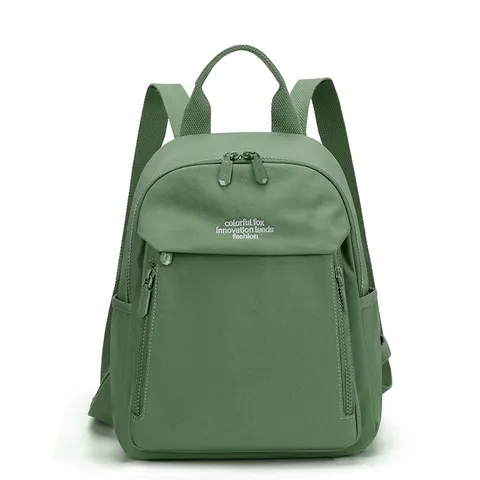 Women Travel Backpack Large Capacity Waterproof Nylon School Bag Casual Daypack For Daily Commute