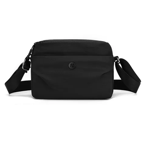 Damen Casual Wasserdicht Oxford-Gewebe Umhängetasche Urban Minimalistisch Einfarbig Kleine Quadratische Schoudertas