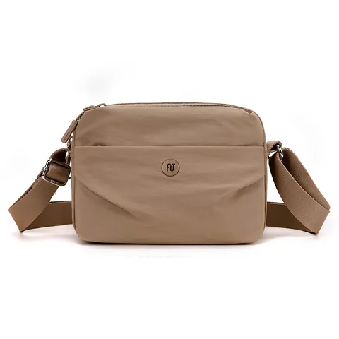 Damen Casual Wasserdicht Oxford-Gewebe Umhängetasche Urban Minimalistisch Einfarbig Kleine Quadratische Schoudertas