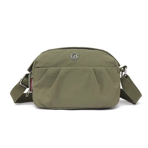 Casual Nylon Crossbody Bag For Women Men Unisex Minimalist Solid Color Shoulder Bag Daily Travel Messenger Bag