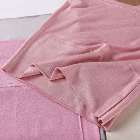 Bonnet Sous-Hijab en Coton Mercerisé Doux Respirant Élastique Turban Sous-Foulard Chapeau Couleur Unie Style Ethnique Femme Coiffe