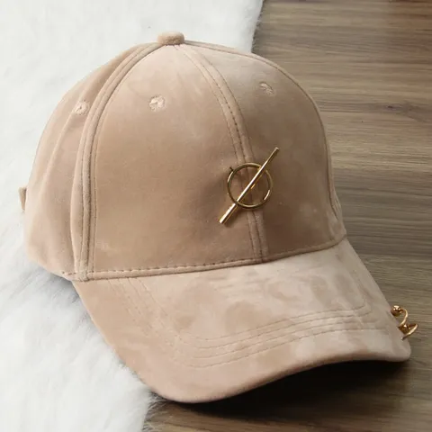 Cappellino da Baseball in Corda Unisex Anello di Metallo Perforato Cappello di Protezione Solare Regolabile Stile Casual