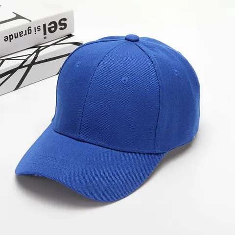 Berretto da Baseball Sportivo in Twill di Cotone Tinta Unita Casual Unisex Regolabile Protezione Solare per Uomo e Donna