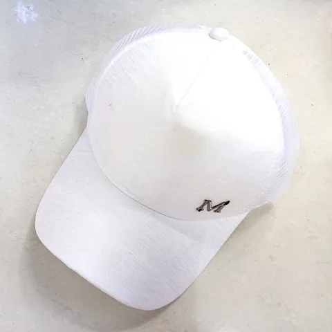 Berretto da Baseball in Cotone da Donna Ricamo a Lettere Cappello da Sole Estivo