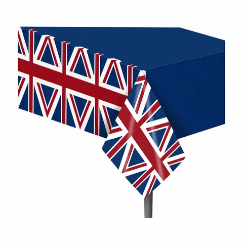 Einweg Union Jack Plastik Tischdecke Britische Flagge Tischabdeckung Für Geburtstag Party Feier Dekor