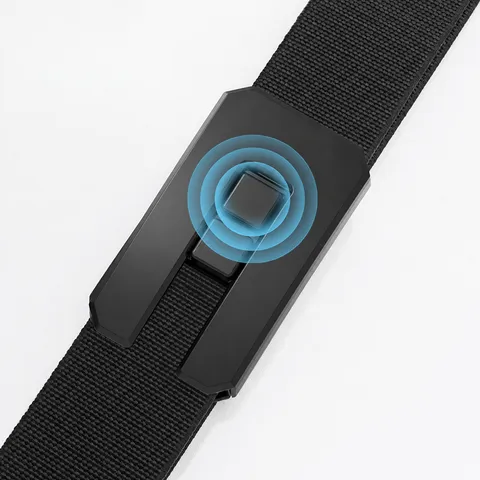 Men Canvas Belt Business Casual Polyester Webbing Strap With Zinc Alloy Buckle Adjustable Tactical Belt For Outdoor Wear