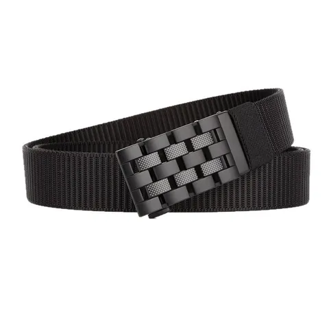 Men's Tactical Belt Nylon Canvas Heavy Duty Outdoor Military Training Belt With Zinc Alloy Automatic Buckle