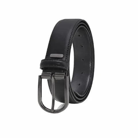 Men's Genuine Leather Belt Casual Business Pin Buckle Belt Adjustable Fashion Cowhide Pants Belt For Men