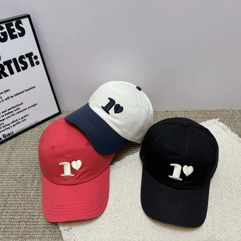 Casquette de Baseball en Coton Unisexe Classique Ajustable Protection Solaire Extérieure Brodé Chapeau de Sport Décontracté Pour Femmes Hommes