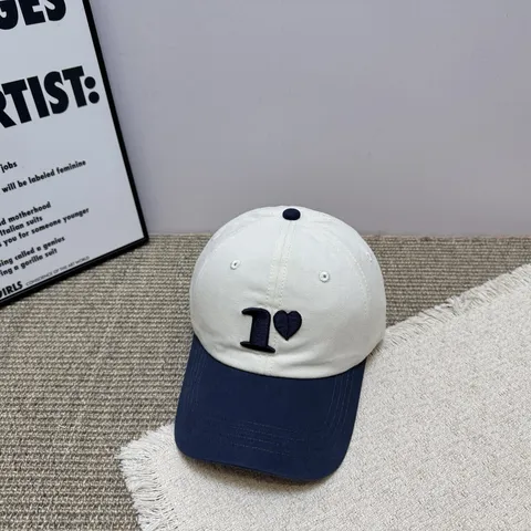 Casquette de Baseball en Coton Unisexe Classique Ajustable Protection Solaire Extérieure Brodé Chapeau de Sport Décontracté Pour Femmes Hommes