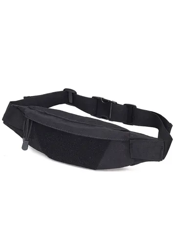 Tactical Waist Bag Multi Functional Outdoor Chest Bag Lightweight Oxford Cloth Waterproof Sports Fanny Pack For Running