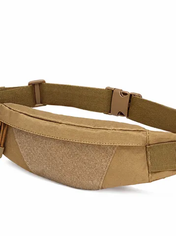 Tactical Waist Bag Multi Functional Outdoor Chest Bag Lightweight Oxford Cloth Waterproof Sports Fanny Pack For Running