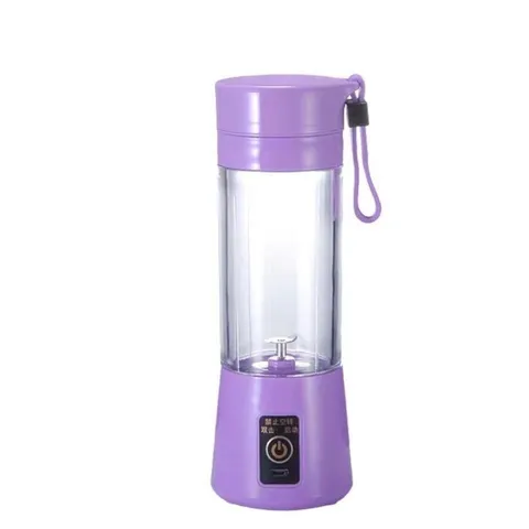 Tragbarer Elektrischer Entsafter Becher Mini USB Wiederaufladbarer Fruchtmixer Persönliche Größe Blender Für Zuhause Büro Reise Outdoor