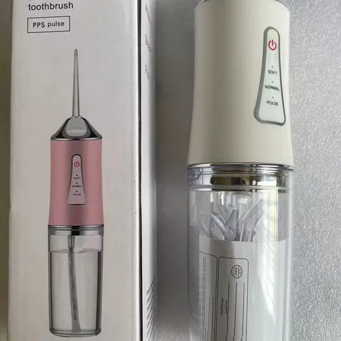 Portable Electric Oral Irrigator Rechargeable Water Flosser Dental Care Tool With Multi Modes For Teeth Cleaning Adult
