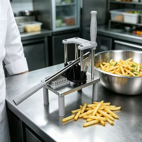 Grote Handmatige Aardappel Frites Snijder Roestvrij Staal Keuken Snijder Pers Groente Snijgereedschap