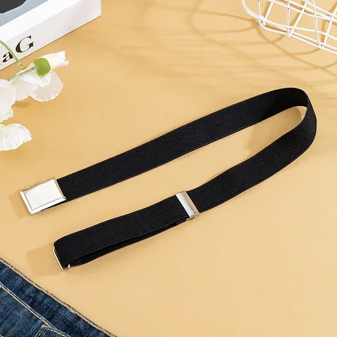 Ceinture Élastique Pour Enfants Longueur Réglable Ceinture Extensible Pour Garçons Et Filles Accessoires De Mode Décontractée