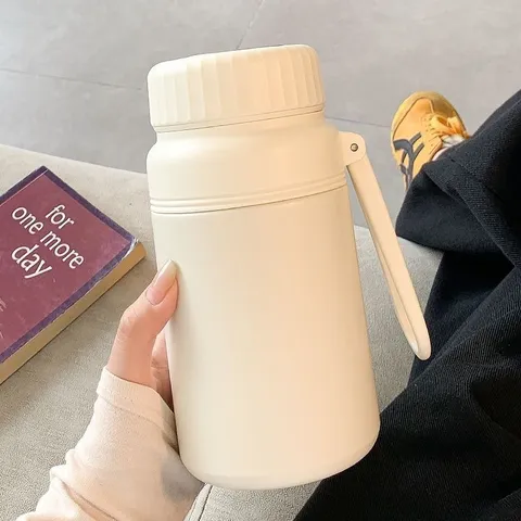 Grande Capacità Tazza Termica in Acciaio Inossidabile Borraccia Sottovuoto Portatile da Esterno Con Infusore di Tè Per Uomini Donne