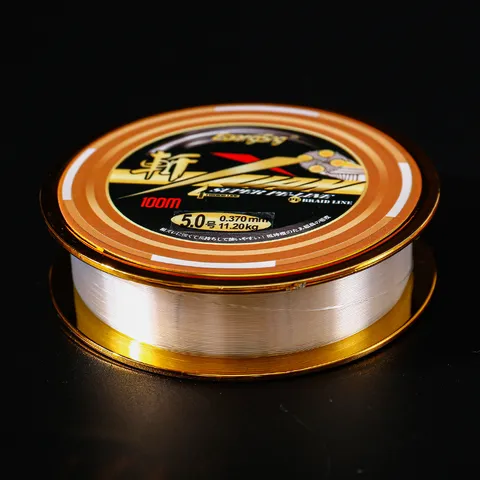 High Strength Nylon Fishing Line Invisible White Monofilament Line For Freshwater Saltwater Fishing Tackle Sports