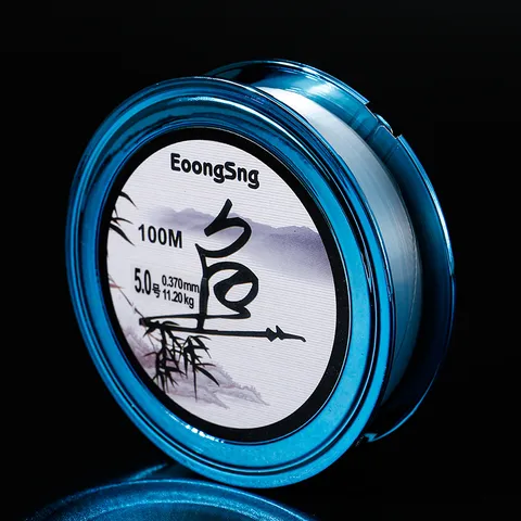 Professional Nylon Fishing Line High Strength Invisible White Fishing Wire For Saltwater And Freshwater Fishing Tackle