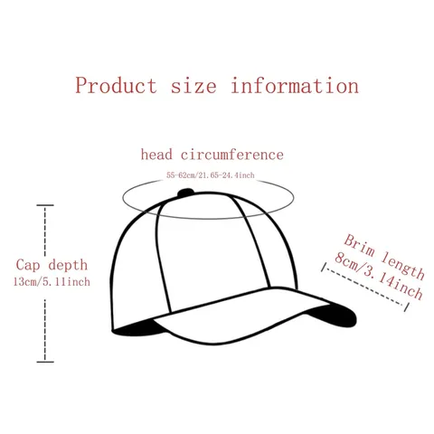 Unisex Herz Druck Baseballkappe Baumwolle Verstellbar Sonnenschutz Hut One Day At A Time Buchstaben Druck Outdoor Sport Kappe