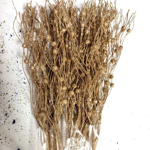 Glitter Dragon Whisker Branches Artificial Plant Floral Decor For Wedding Christmas Party Home Holiday Decoration