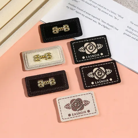 Geborduurde Stoffen Patch Polyester Draad DIY Decoratieve Applique Voor Kleding Schoenen Hoeden Bagage Mode-accessoires