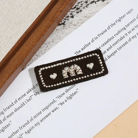 Mehrfarbige Buchstaben Aufnäher Stickerei Patch DIY Kleidungsstück Dekorative Zubehör Applikation Für Kleidung Taschen Und Hüte