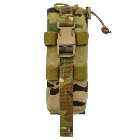 Portable Tactical Radio Intercom Pouch Outdoor Sports Molle System Durable Nylon Walkie Talkie Bag For Men