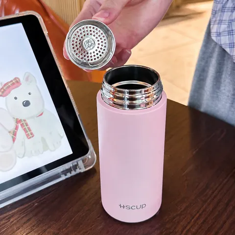 Mini Borraccia Isolata Portatile In Acciaio Inossidabile Thermos Carino Tazza Termica Da Viaggio Per Donne Ragazze Quotidiano